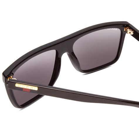 gucci gg0748s sunglasses|Gucci oversized square sunglasses.